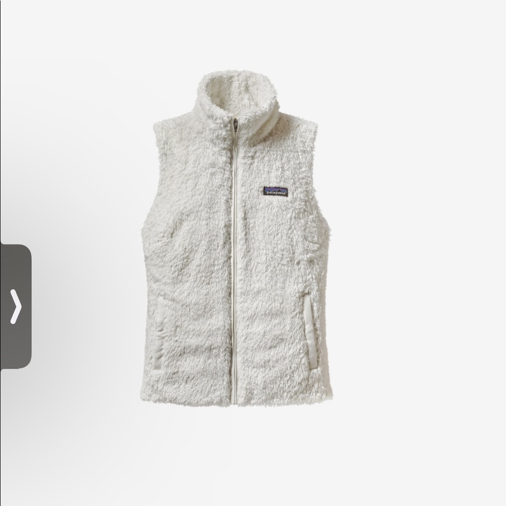 White Women’s Patagonia Los Gatos Fleece Vest